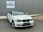 Pack Bmw 118i LCI M cabriolet en cuir + garantie, Autos, Cruise Control, Carnet d'entretien, Cuir, Série 1