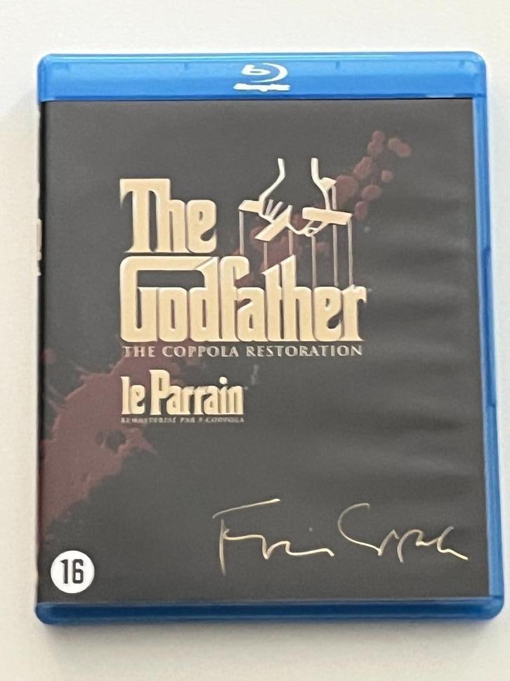 Godfather Trilogy (Blu-ray), Cd's en Dvd's, Blu-ray, Gebruikt, Klassiekers, Boxset, Ophalen of Verzenden