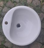 LAVABO rond - céramique, Lavabo, Enlèvement, Utilisé