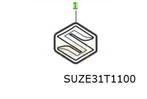 Suzuki Across (9/20-) (A5Z) embleem logo "Suzuki" voorzijde, Auto-onderdelen, Verzenden, Nieuw, Suzuki