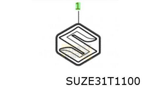 Suzuki Across (9/20-) (A5Z) embleem logo "Suzuki" voorzijde, Auto-onderdelen, Carrosserie, Suzuki, Nieuw, Verzenden
