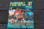 Panini album Football 81 - Niet volledig, Verzamelen, Sport, Gebruikt, Ophalen of Verzenden