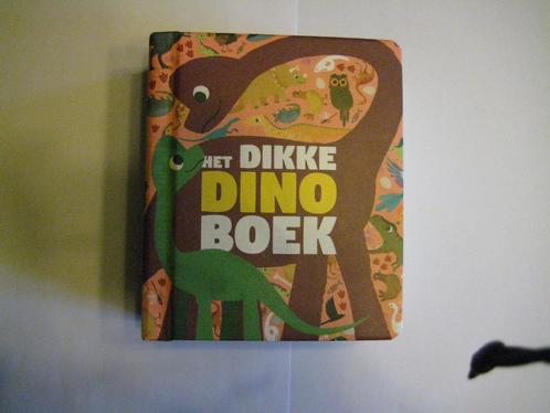 Het dikke dino boek - Franceschelli Peskimo, Boeken, Kinderboeken | Jeugd | onder 10 jaar, Zo goed als nieuw, Ophalen