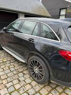 Glc mercedes 250 4 matic met weinig km’s benzine, Noir, Automatique, Achat, Particulier