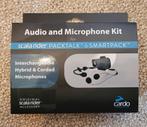 CARDO Audio kit Packtalk / Smartpack, Motoren, Ophalen of Verzenden, Nieuw