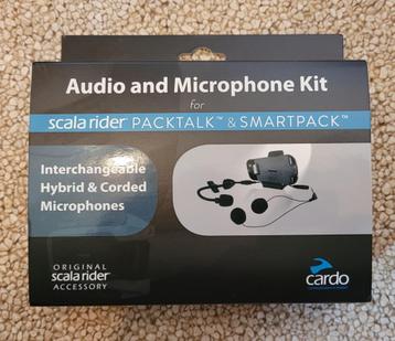 CARDO Audio kit Packtalk / Smartpack beschikbaar voor biedingen