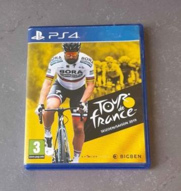 Jeu PS4 "Tour de France"