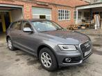 AUDI Q5 2.0 TDI Quatrro 177pk * Leder/GPS *, Auto's, Euro 5, Zwart, 4 cilinders, Q5