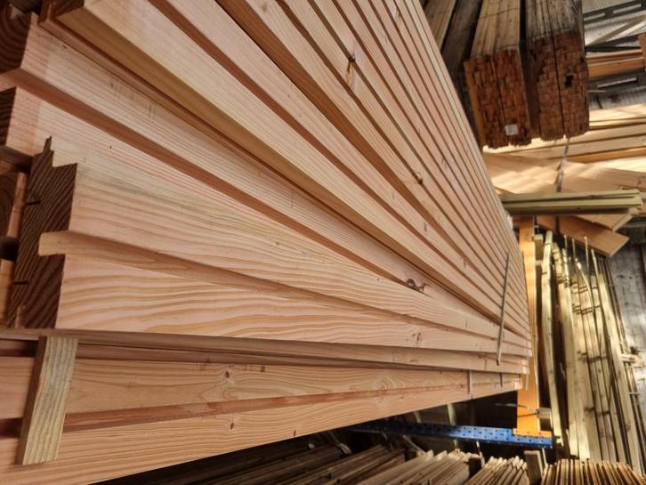 Multiple design et diffent. Bardage douglas. Meleze, Doe-het-zelf en Bouw, Hout en Planken, Nieuw, Plank, Overige houtsoorten