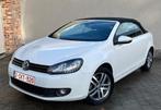 Volkswagen Golf Cabriolet 1.2 TSI FULL NAVI LEDER LED 2013, Auto's, Volkswagen, Euro 5, Cabriolet, Wit, Leder