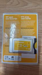 Telenet CI+ module. Tv met een kaartje, Enlèvement ou Envoi, Comme neuf, Décodeur