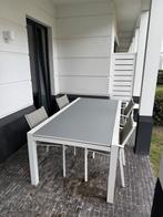 Tuinset Jati & Kebon, Ophalen, Gebruikt, 6 zitplaatsen, Aluminium