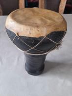 Kleine Djembe, Ophalen
