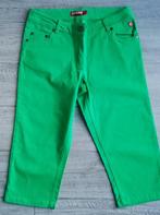 Groene capribroek - Someone - maat 176 (als NIEUW!), Broek, Meisje, Ophalen of Verzenden, Zo goed als nieuw