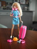 Barbie op reis, Ophalen, Zo goed als nieuw, Barbie