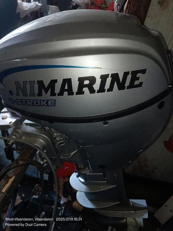 Nimarine langstaart 9.9 pk 4 takt  buitenboordmotor beschikbaar voor biedingen
