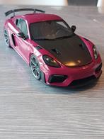 Porsche Cayman GT4 RS SPARK 1:18, Enlèvement ou Envoi, Comme neuf, Voiture
