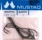 Snoek streamerhaken Mustad, Gamakatsu, Eagle Claw & Kensaki, Watersport en Boten, Hengelsport | Vliegvissen, Verzenden, Nieuw