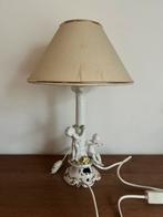 Vintage italiaanse lamp met porseleinen kindjes, Ophalen