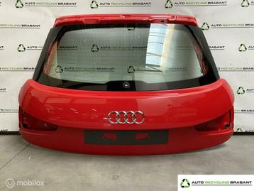 Achterklep Audi A1 Sportback 8X LZ3M MISANO ROOD  8X4827023B