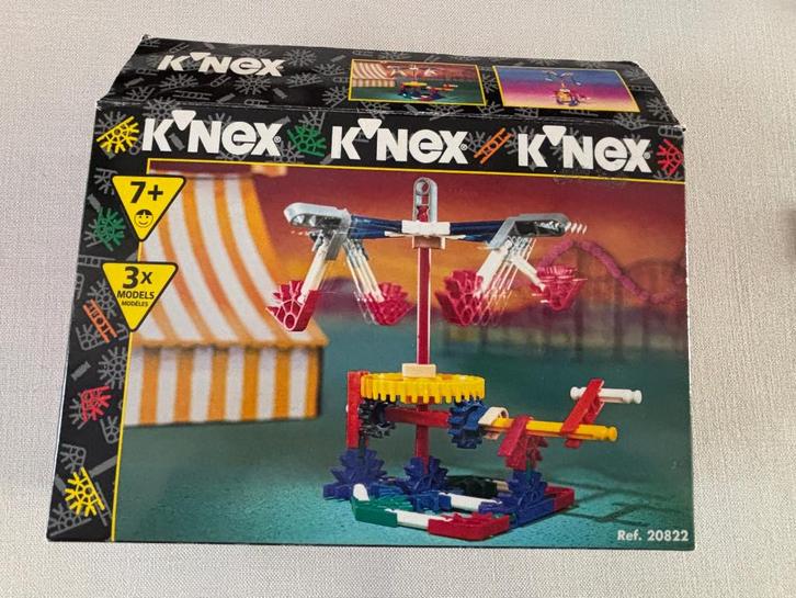 constructief speelgoed K'nex 20822 (compleet): 3 modellen, Kinderen en Baby's, Speelgoed | Bouwstenen, Gebruikt, K'nex, Ophalen