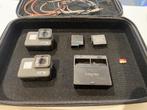 GoPro Hero 6 Black (2 stuks) + accessoires, Ophalen, Gebruikt, GoPro