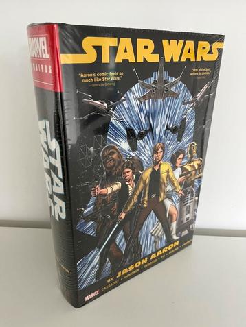 Marvel Comics Star Wars Jason Aaron omnibus HC SEALED