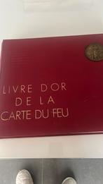 Le livre d or de la carte du feu, Enlèvement
