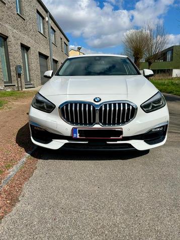 BMW 1-serie 120i, Auto's, BMW, 1995 cc, 4 cilinders, Wit, Leder