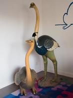 2 Grote kunstwerken,  struisvogel op 150 ex Luis Brizuela, Ophalen