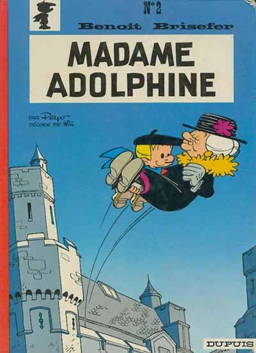 Benoît Brisefer - Madame Adolphine T2 RE, Boeken, Stripverhalen, Gelezen, Eén stripboek, Ophalen of Verzenden