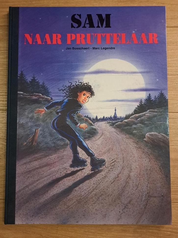 Sam,jan bosschaert luxe groot, Boeken, Stripverhalen, Zo goed als nieuw, Ophalen of Verzenden