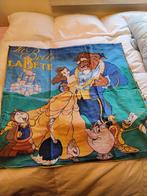 Dekbedovertrek Belle en het beest., Enlèvement ou Envoi, Comme neuf, Housse de couette