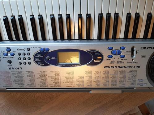 Keybord Casio LK 45 zo goed als nieuw, bijna niet gebruikt., Musique & Instruments, Claviers, Comme neuf, Casio, Enlèvement