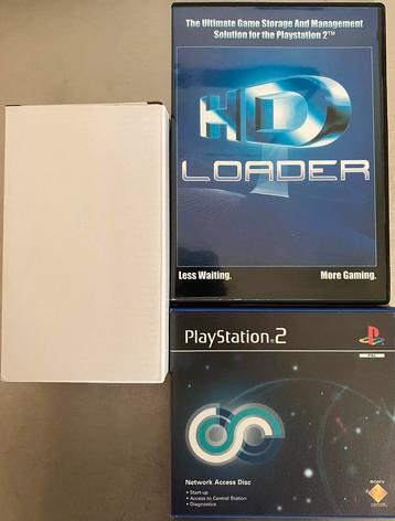 Originele ps2 netwerkadapter en software beschikbaar voor biedingen