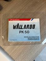Handleiding honda wallaroo frans/nederlands talig, Fietsen en Brommers, Handleidingen en Instructieboekjes, Ophalen, Zo goed als nieuw