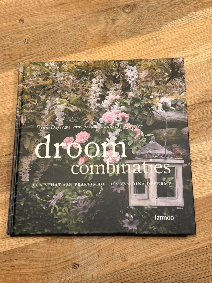 Dina Deferme - Droomcombinaties, Boeken, Wonen en Tuinieren, Ophalen of Verzenden