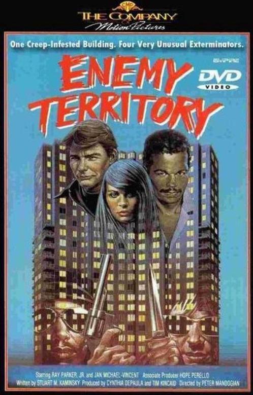 Enemy Territory (1987) Dvd Zeldzaam ! Jan-Michael Vincent, CD & DVD, DVD | Action, Utilisé, Action, À partir de 16 ans, Enlèvement ou Envoi