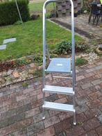 Trap ladder, Doe-het-zelf en Bouw, Ophalen of Verzenden, Zo goed als nieuw, Ladder