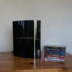 Console PlayStation 3 + 8 Jeux – Excellent État, Games en Spelcomputers, Spelcomputers | Sony PlayStation 3, Ophalen, Phat, Zo goed als nieuw