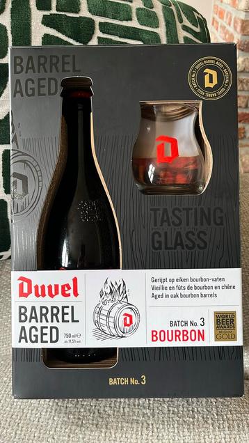 Duvel Barrel Aged batch nr 3 Bourbon beschikbaar voor biedingen