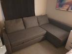 IKEA slaapbank, Huis en Inrichting, Ophalen, Zo goed als nieuw, Grijs