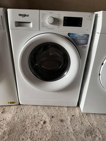 Machine à laver Whirlpool 7KG A+++, Enlèvement