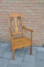 fauteuil en bois, Antiek en Kunst, Antiek | Meubels | Stoelen en Sofa's, Ophalen