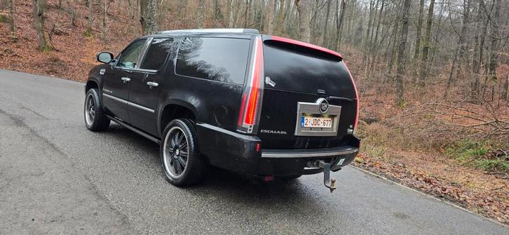 Escalade 6.2 V8 LPG Utilitaires, Autos, Cadillac, Particulier, 4x4, Essence, Euro 4, Automatique, Enlèvement