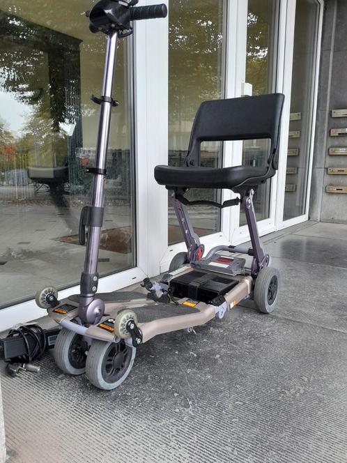 LUGGIE Nieuw Scootmobiel PMR elektrische rolstoel, Diversen, Rolstoelen, Zo goed als nieuw, Ophalen of Verzenden