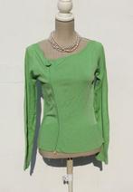 Joli pull léger S/M - Chine Collection, Vêtements | Femmes, Taille 38/40 (M), Enlèvement ou Envoi, Comme neuf, Vert