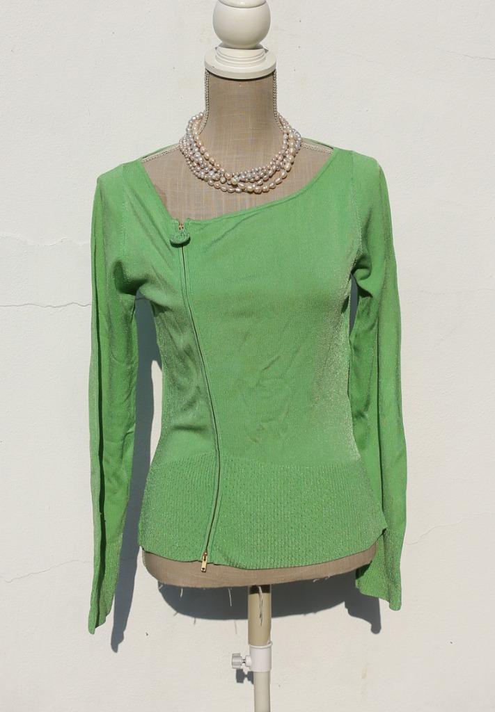 Leuke lichte trui S/M - Chine Collection, Kleding | Dames, Truien en Vesten, Zo goed als nieuw, Maat 38/40 (M), Groen, Ophalen of Verzenden