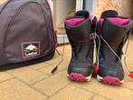 Snowboard boots womens emerald Burton, Sport en Fitness, Ophalen, Zo goed als nieuw, Snowboots