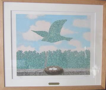 "Le Printemps" - René Magritte beschikbaar voor biedingen